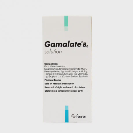 Gamalate B6 Solution 80ml