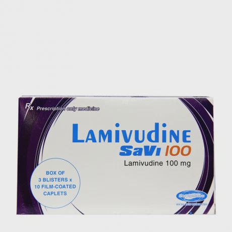 Savi Lamivudine100mg(3vix10vien)