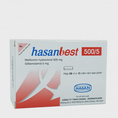 Hasanbest 500/5 (2Vi x 15Vien)