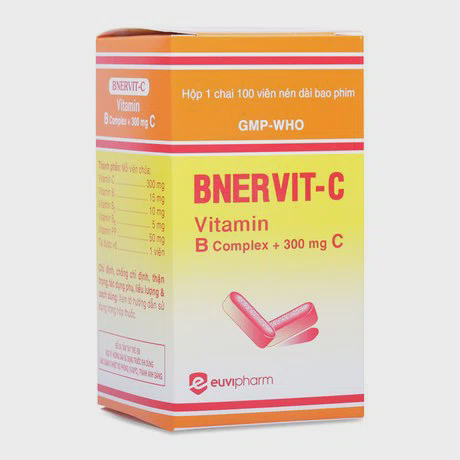 Thuốc Bnervit - C (Hộp 100 viên)