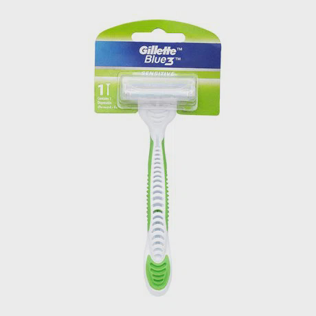 Dao cạo râu 3 lưỡi Gillette Blue3 Sensitive