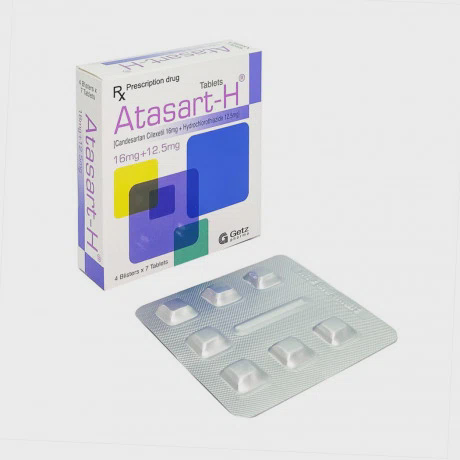 Atasart - H 16mg (4Vi x 7Vien)