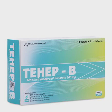 Tehep - B (4 vỉ x 7 viên)