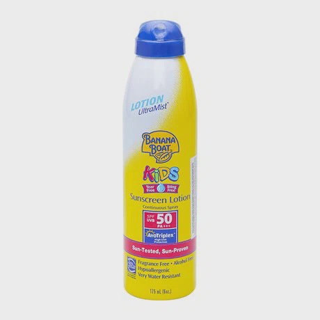 Xịt chống nắng trẻ em Banana Boat SPF50 (175ml)