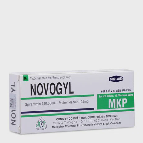 Novogyl - Mekophar (2Vi x 10Vien)