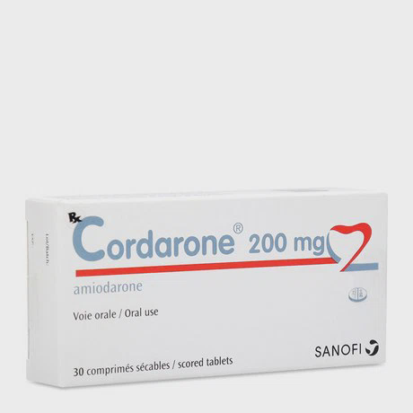 Cordarone 200mg Tab (2 Vi x 15 Vien)