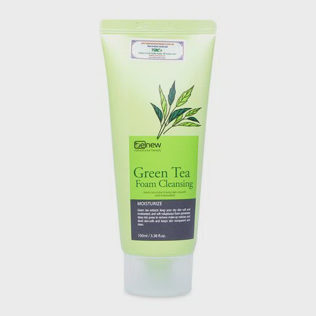Sữa rửa mặt chiết xuất trà xanh Benew Green Tea (100ml)