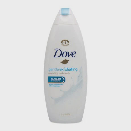 Sữa tắm dưỡng ẩm Dove Gentle Exfoliating (650ml)