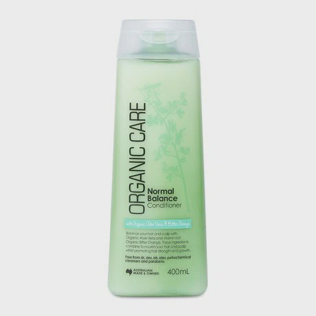 Dầu xả dưỡng tóc bóng mượt Organic Care Normal Balance (400ml)