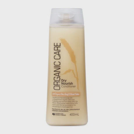 Dầu xả dưỡng phục hồi tóc hư tổn Organic Care Dry Nourish (400ml)