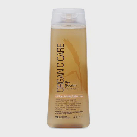 Dầu gội phục hồi tóc hư tổn Organic Care Dry Nourish (400ml)