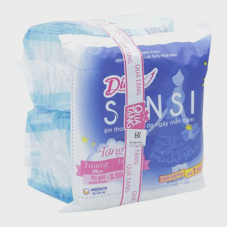 Mua 2 gói BVS siêu mát lạnh hàng ngày Diana Sensi Cool Fresh (20 miếng) + Tặng BVS Diana (1 miếng)