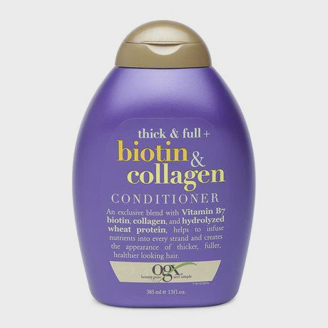 Dầu xả kích thích làm dày tóc Biotin Thick&Full 385ml