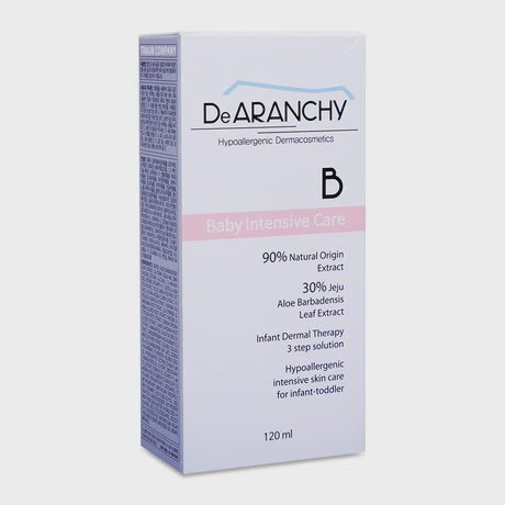 Kem dưỡng chuyên sâu cho em bé DeAranchy Baby Intensive Care 120ml