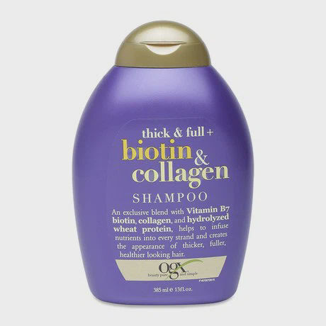 Dầu Gội Kích Thích Mọc Tóc Biotin Thick&Full Collagen 385ml