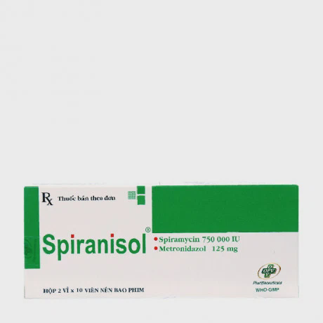 Spiranisol (2 Vi x 10 Vien)