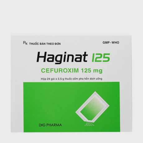 Haginat 125mg (24 Goi/Hop)