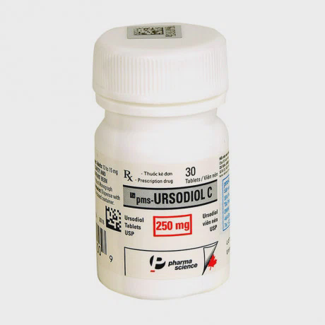 Pms-Ursodiol C 250mg (30 Vien/Chai)