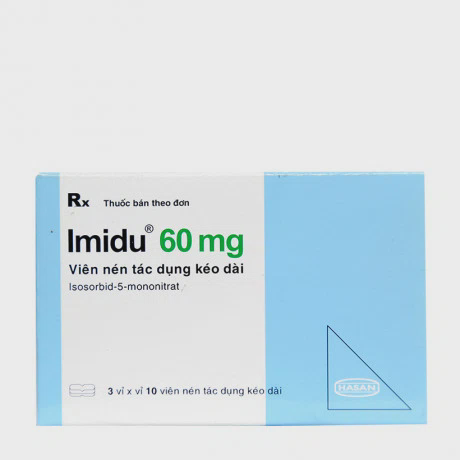Imidu 60mg (3 Vi x 10 Vien)