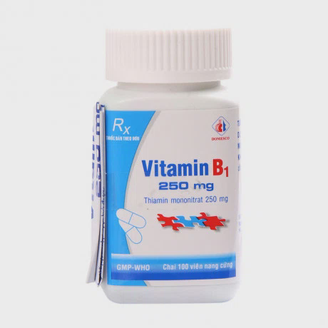 Vitamin B1 250mg (chai/100vien Domesco