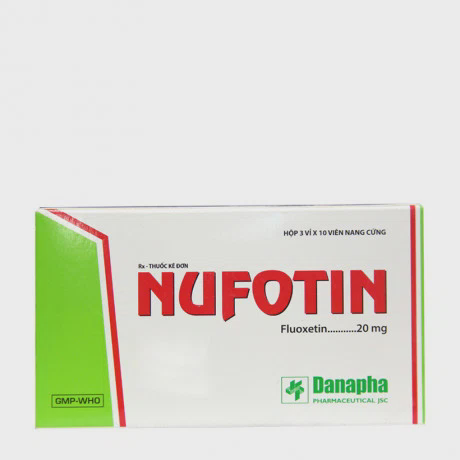Nufotin 20mg (3 Vi x 10 Vien)