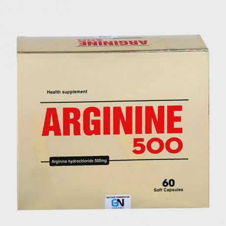 Thực phẩm hỗ trợ chức năng gan Arginine 500 (60 viên/hộp)