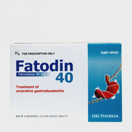 Fatodin 40mg (10 Vi X 10 Vien)