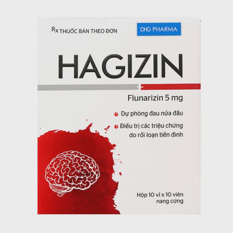 Hagizin 5mg (10 Vi X 10 Vien)