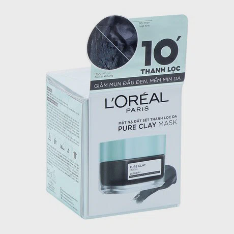 Mặt nạ đất sét dưỡng da mịn màng L’Oreal Detoxify (50g)