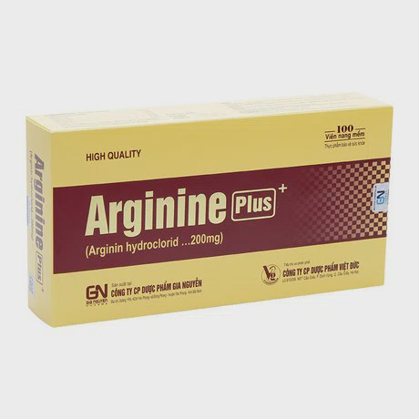 Thực phẩm hỗ trợ chức năng gan Arginine Plus 200mg (100 viên/hộp)