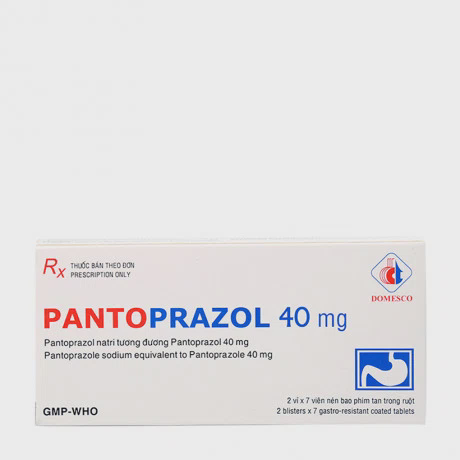 Pantoprazol 40mg (2 Vi x 7 Vien)