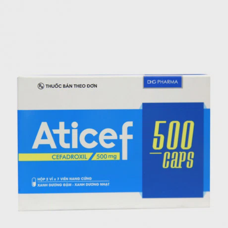 Aticef 500mg (2 Vi x 7 Vien)