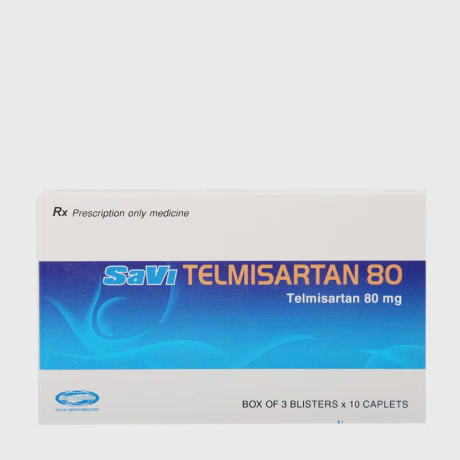 Savi Telmisartan 80mg (3 Vi x10 Vien)