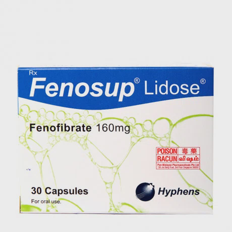 Fenosup 160mg (3 Vi x 10 Vien)