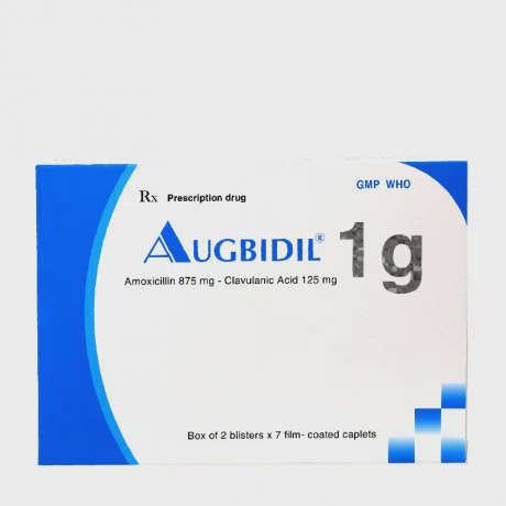 Augbidil 875mg /125mg (2 Vi x 7 Vien)
