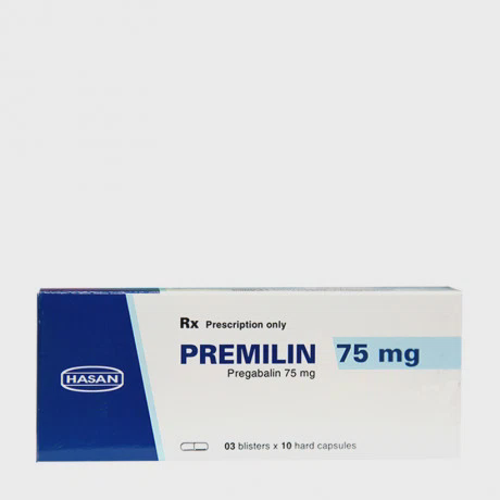 Premilin 75mg (3 Vi x 10 Vien)