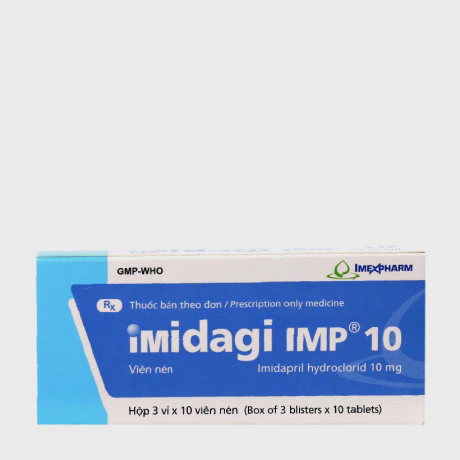 Imidagi 10mg (3 Vi x 10 Vien)