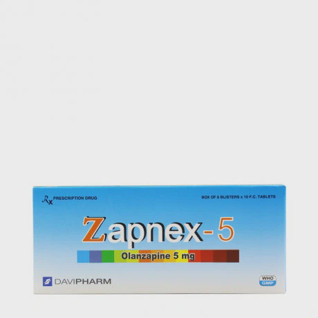 Zapnex 5mg (6 Vi x 10 Vien)