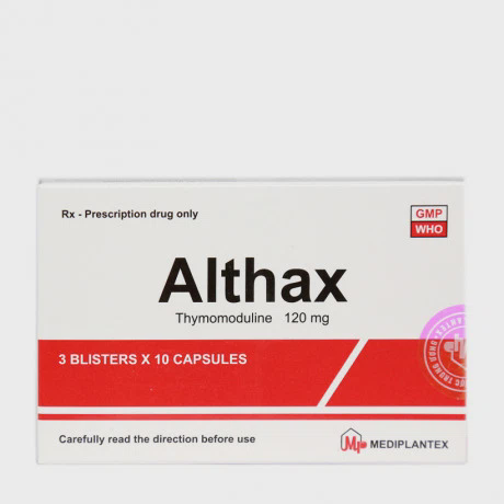 Althax 120mg (3 Vi x 10 Vien)