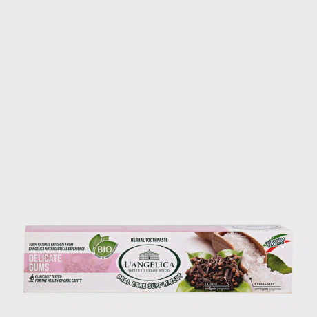 Kem đánh răng ngăn ngừa viêm nướu L'Angelica Delicate Gums (75ml)