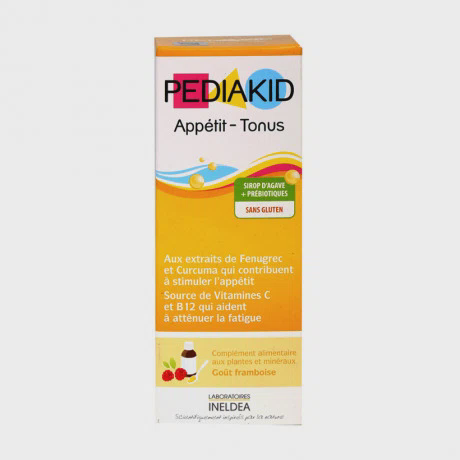 Pediakid Appetit -Tonus Siro Giup An Ngon Cho Tre Em  (Chai 125Ml)