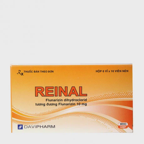 Reinal 10mg (6 Vi x 10 Vien)