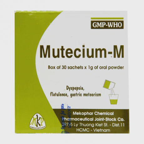 Mutecium-M (Hop 30 Goi)