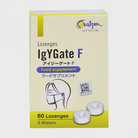 Vien ngam chong cam cum IgYGate DC-F  (5 vi x 12 vien)