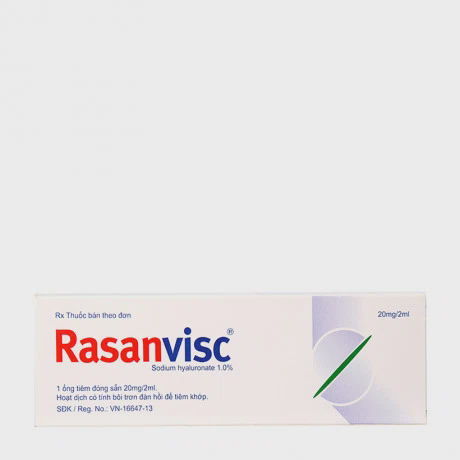 Rasanvisc 20mg Inj (Hộp 1 ống x 2ml)