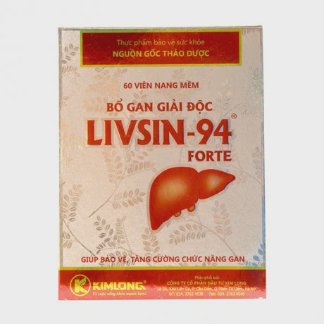 Livsin-94 Forte (Hộp 60 viên)