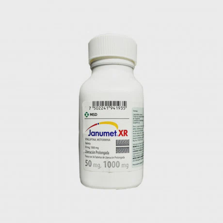 Janumet XR 50mg/1000mg (Lo 14 Vien)