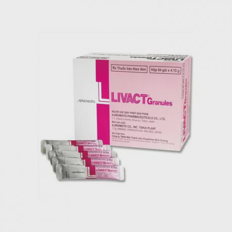 Livact Granules 4,15g (Hop 84 goi)