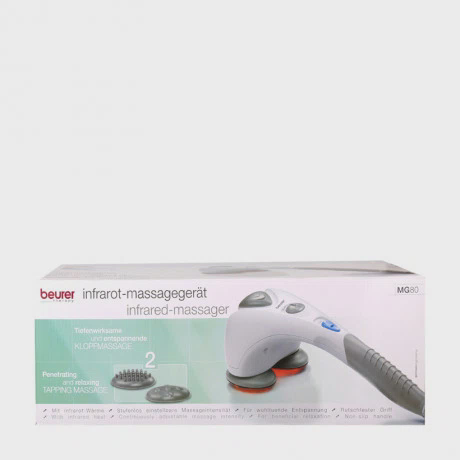 Máy massage cầm tay hồng ngoại Beurer MG80