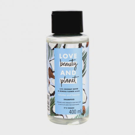 Dầu gội dưỡng ẩm và giúp tóc bồng bềnh Love Beauty And Planet Volume And Bounty (400ml)